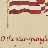 Star Spangled Banner Dish Towel-Lange General Store