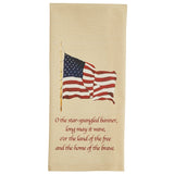Star Spangled Banner Dish Towel-Lange General Store