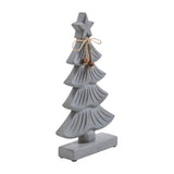Starry Pine Distressed Grey Wooden Tree-Lange General Store