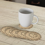 Stonebrook Braided Coaster Set of 6