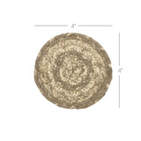 Stonebrook Braided Coaster Set of 6