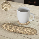 Stonebrook Braided Coaster Set of 6