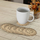 Stonebrook Braided Coaster Set of 6
