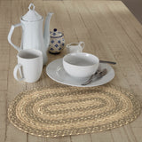Stonebrook Braided Oval Placemat