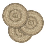 Stonebrook Braided Trivet 15" Set of 3