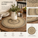 Stonebrook Braided Trivet 15" Set of 3