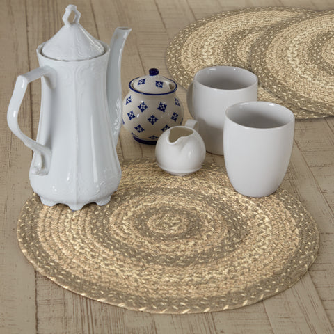Stonebrook Braided Trivet 15" Set of 3