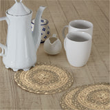 Stonebrook Braided Trivet 8" Set of 3