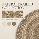 Stonebrook Braided Trivet 8" Set of 3