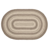 Cobblestone Collection Braided Rugs - Oval-Lange General Store