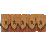 Stratford Primitive Star Valance
