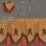 Stratford Primitive Star Valance