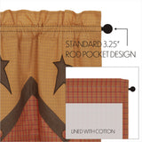 Stratford Primitive Star Valance