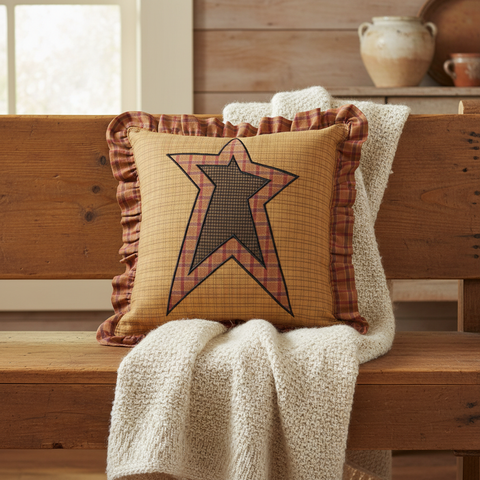 Stratford Star Pillow square lifestyle image