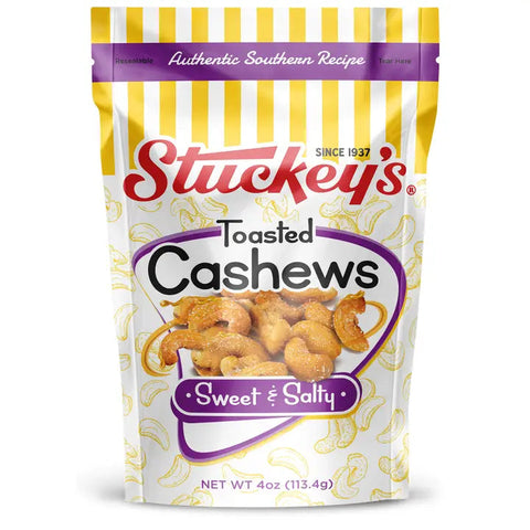 Stuckey's Sweet & Salty Cashews-Lange General Store