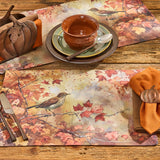 Thrush & Maple Table Runner 36"