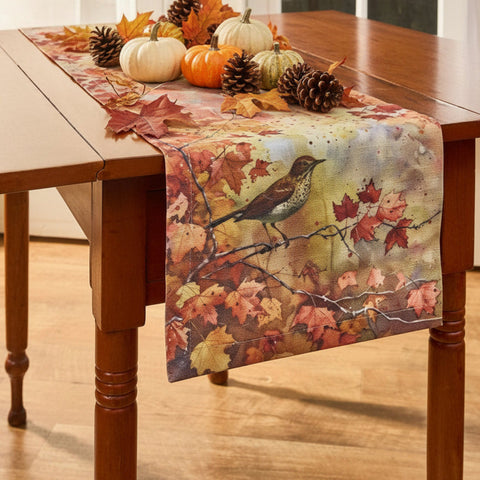 Thrush & Maple Table Runner 54"