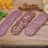 Summer Sausage BBQ With Cheddar & Pepper Cheeses-Lange General Store
