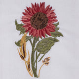 Sunflower Embroidered Dish Towels-Lange General Store