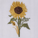 Sunflower Embroidered Dish Towels-Lange General Store