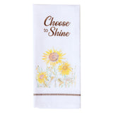 Sunflower Fields Dishtowel