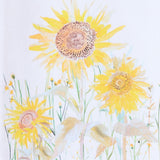 Sunflower Fields Dishtowel