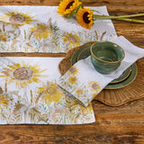 Sunflower Fields Table Runner 36"