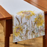 Sunflower Fields Table Runner 54"