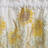 Sunflower Fields Valance