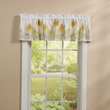 Sunflower Fields Valance