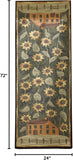 Sunflower Hooked Rugs-Lange General Store