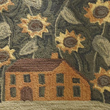 Sunflower Hooked Rugs-Lange General Store