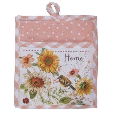 Sunflower Whispers Pot Holder-Lange General Store