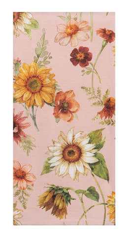 Sunflower Whispers Toss Terry Towel-Lange General Store