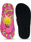 Sunshine Fuchsia Girls Flip Flop Sandals-Lange General Store