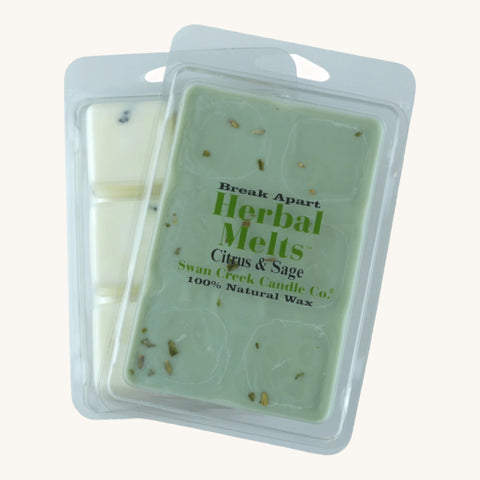Drizzle Wax Melt - Citrus & Sage