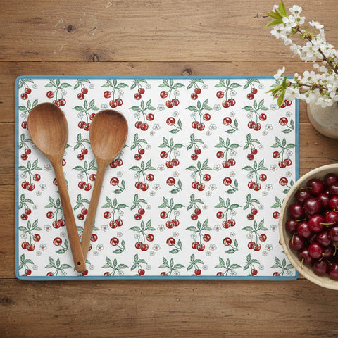 Drying Mat - Cherries-Lange General Store