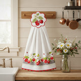 Sweet Cherry Hang-Ups Kitchen Towel-Lange General Store