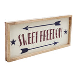 Sweet Freedom Wooden Sign-Lange General Store