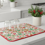 Drying Mat - Sweet Ginger Christmas-Lange General Store