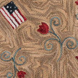 Sweet Land Of Liberty Hooked Rugs-Lange General Store