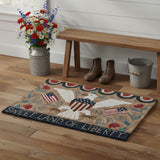 Sweet Land Of Liberty Hooked Rugs-Lange General Store