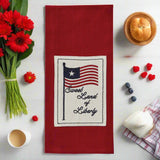 Sweet Land of Liberty Dish Towel-Lange General Store