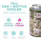 Swig Duty Calls Combo Can Cooler, 12oz.-Lange General Store