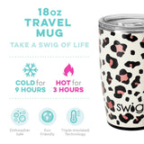 Swig Luxy Leopard Travel Mug, 18oz.-Lange General Store