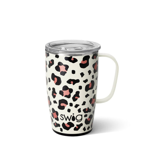 Swig Luxy Leopard Travel Mug, 18oz.-Lange General Store