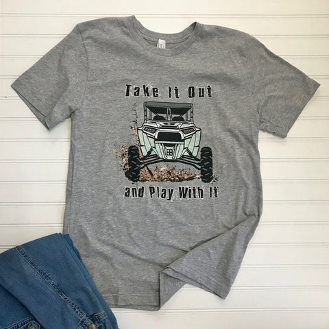 Take It Out T-Shirt-Lange General Store