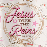 Take the Reins Stainless Steel Mug with Straw 30 oz-Lange General Store