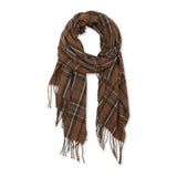 Taylor Plaid Scarf - Brown-Lange General Store