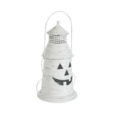 Tealight Holder Halloween Lantern - Antique White-Lange General Store